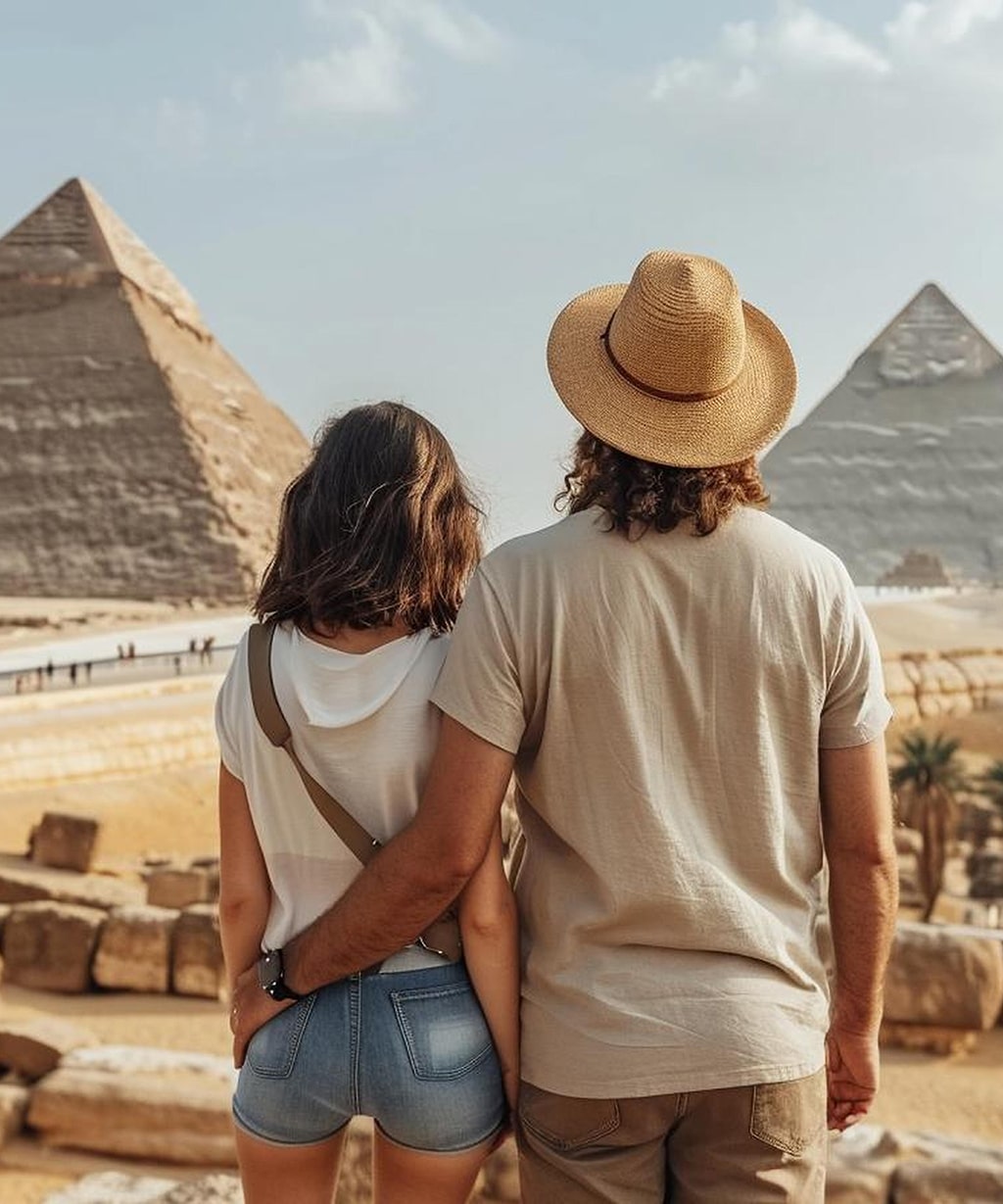 man-woman-standing-front-pyramid-min